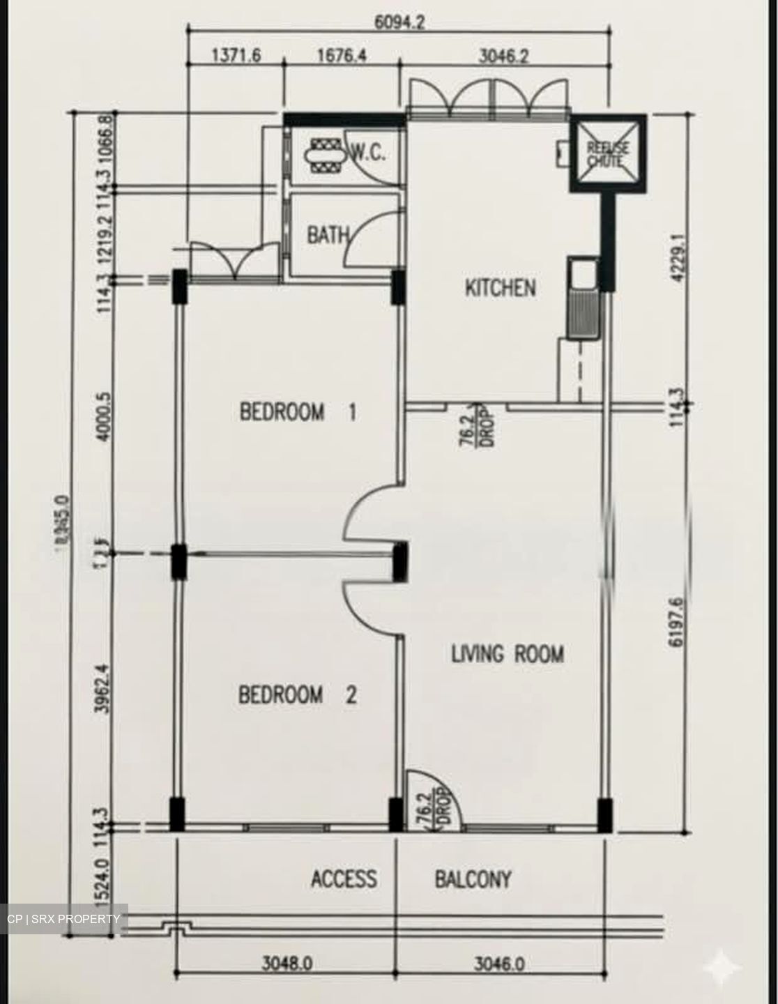 Blk 1 Hougang Avenue 3 (Hougang), HDB 3 Rooms #601041941
